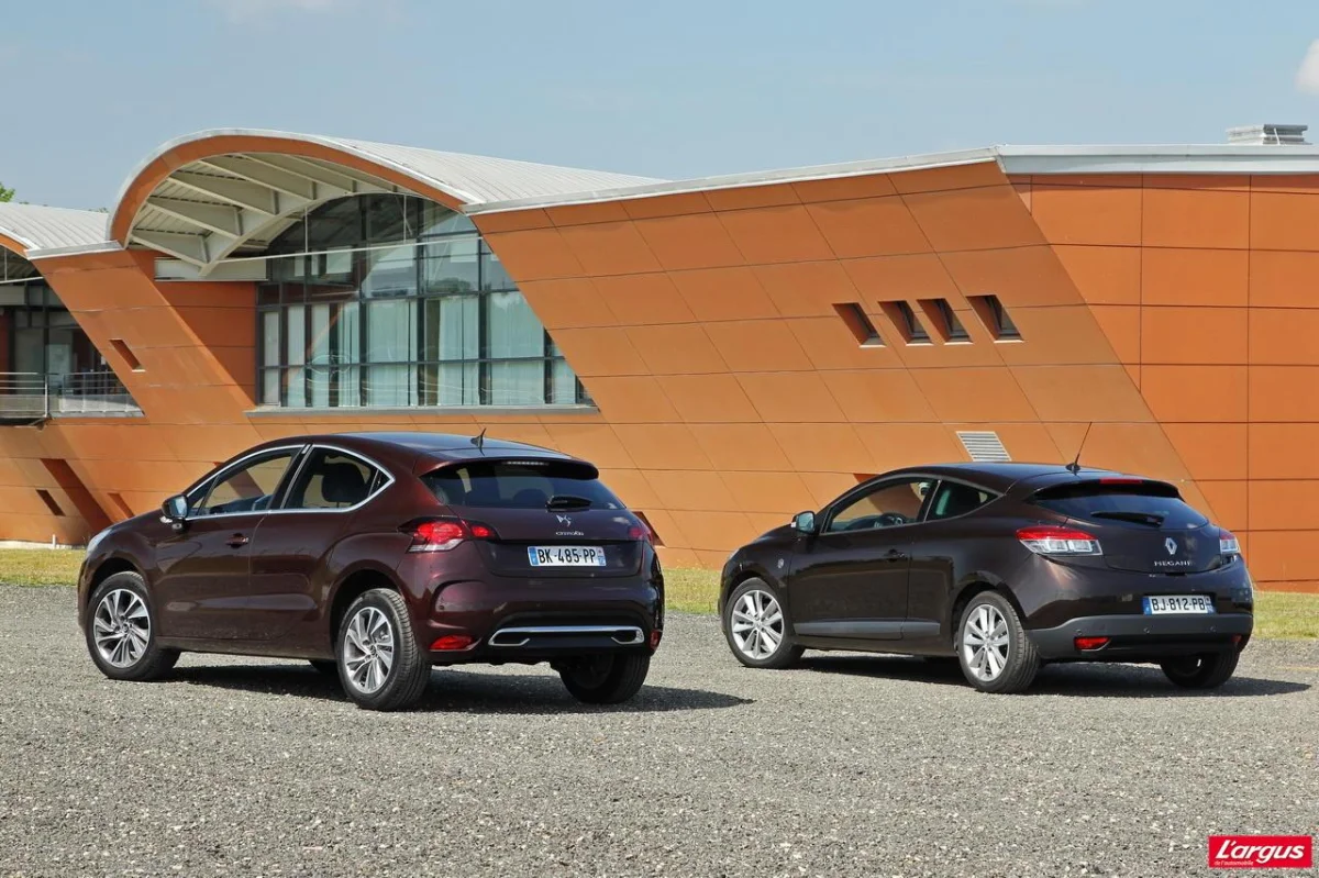 DS4 E-Tense vs Renault Megane E-Tech : duel français innovant - DS4 E-Tense