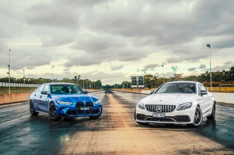 BMW M3 Touring vs AMG C 63 S : Duel de Breaks Sportifs - BMW M3 Touring
