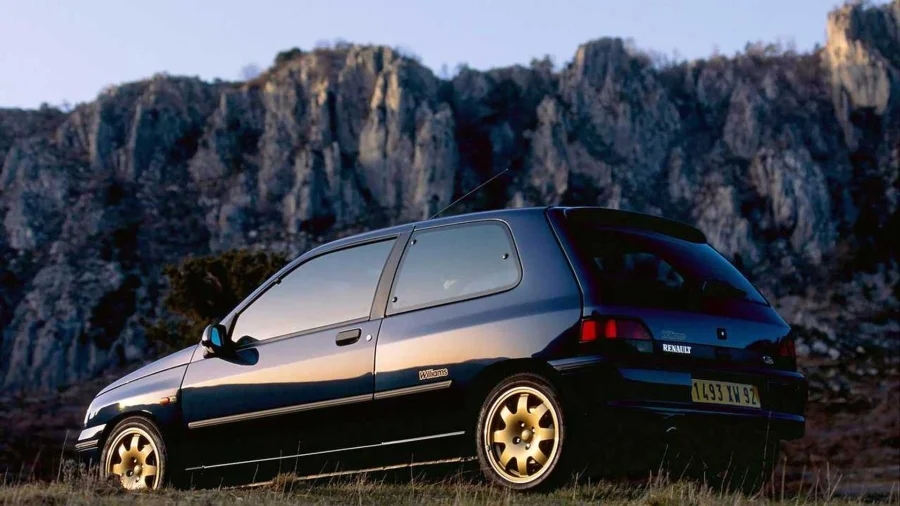 Renault Clio Williams 1993 : l'icône indémodable en images - Renault Clio Williams