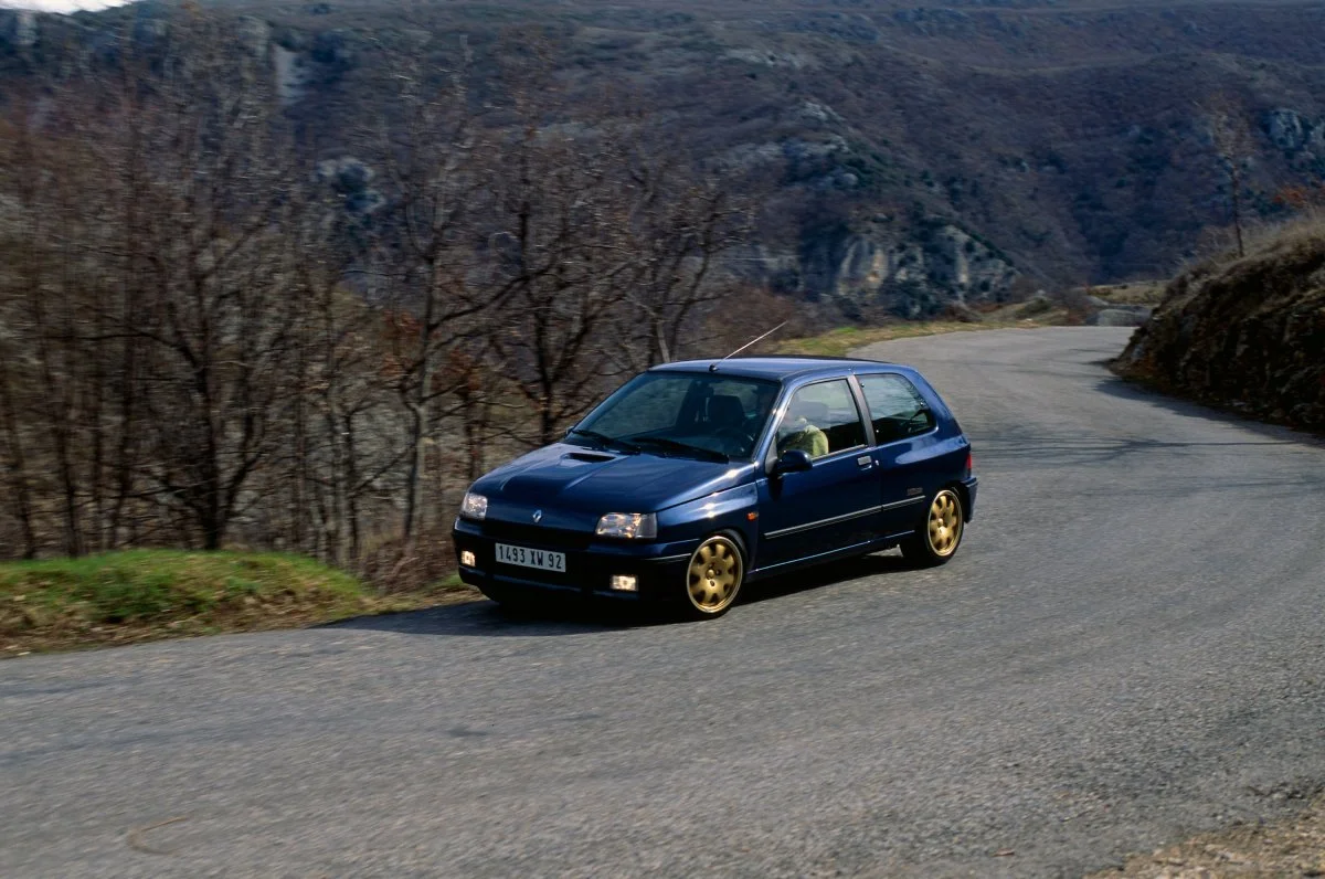 Renault Clio Williams 1993 : l'icône indémodable en images - Renault Clio Williams