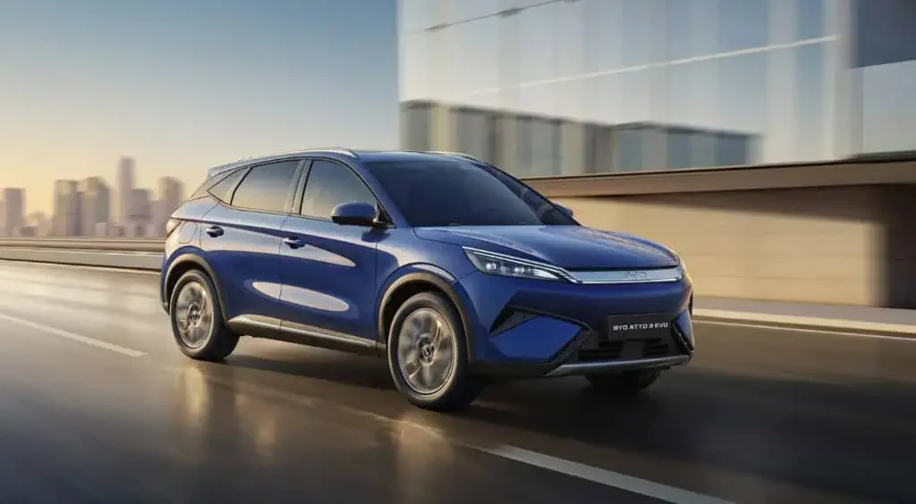 BYD Atto 3 EVO 2026 : Plus d'Autonomie et de Puissance - BYD Atto 3 EVO