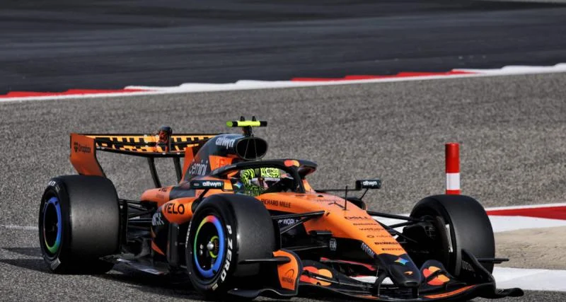 F1 2026 : Norris brille, Ocon surprend lors des tests à Bahreïn - F1 2026