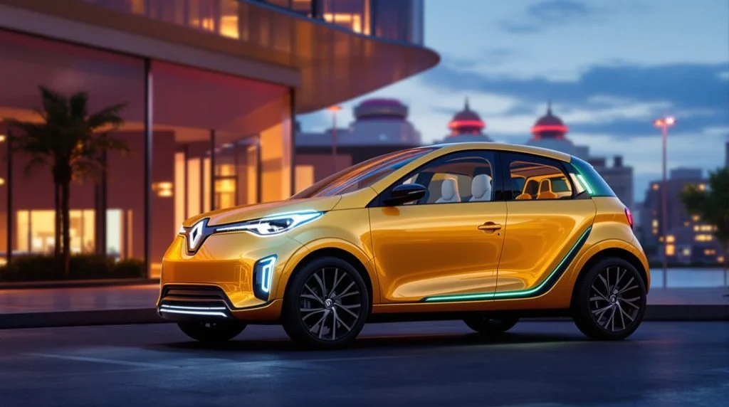 Renault Twingo électrique : commandez dès maintenant à 19 490 € - Renault Twingo électrique