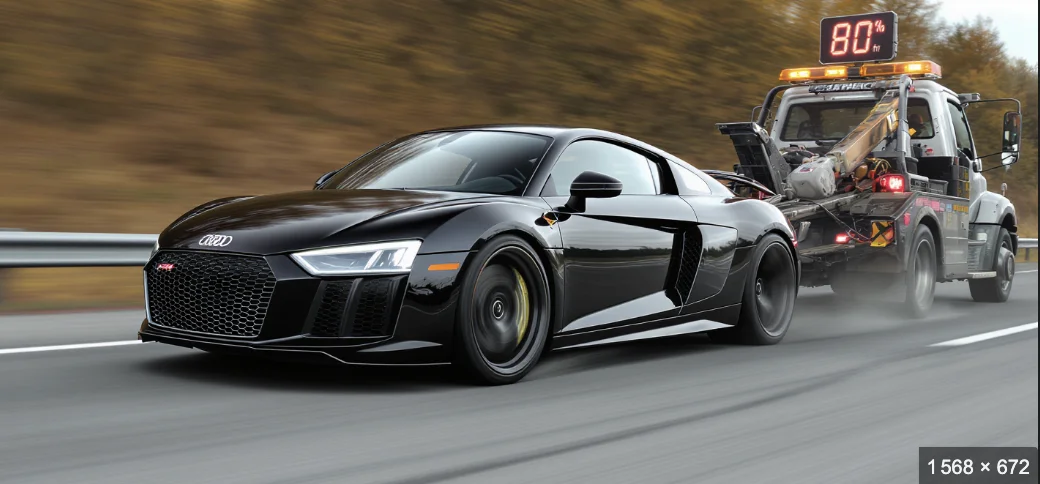 Audi R8 saisie : excès de vitesse à 189 km/h dans les Yvelines - Audi R8