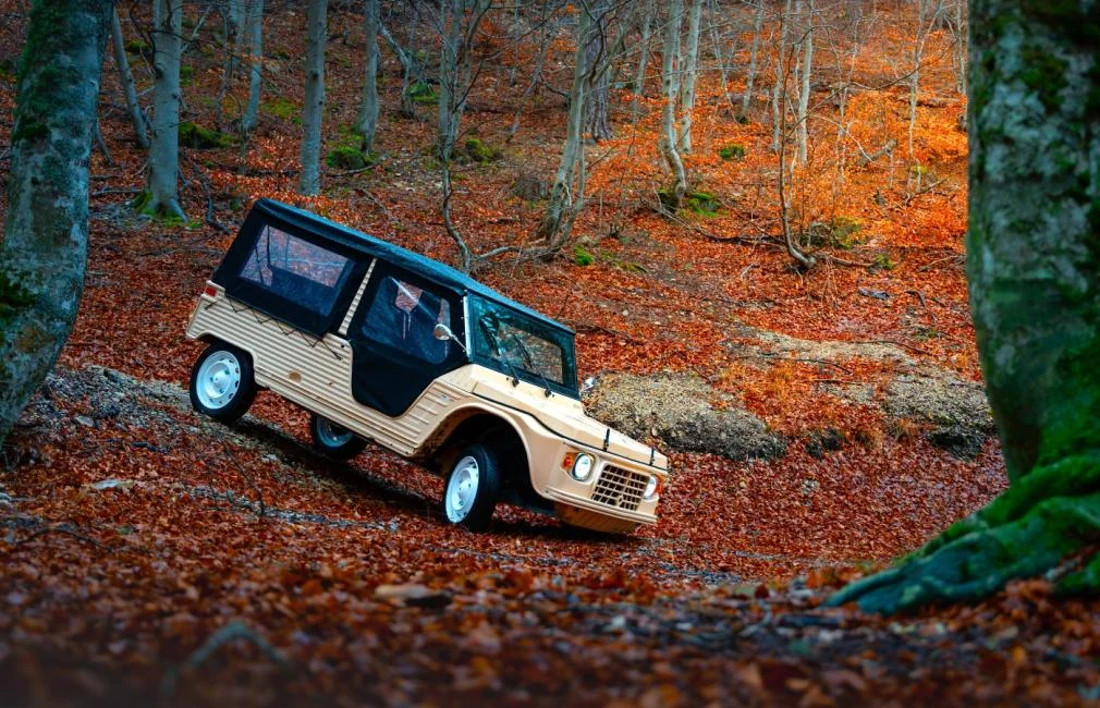 Aznom eStory : la Citroën Méhari électrique pour ados - Aznom eStory