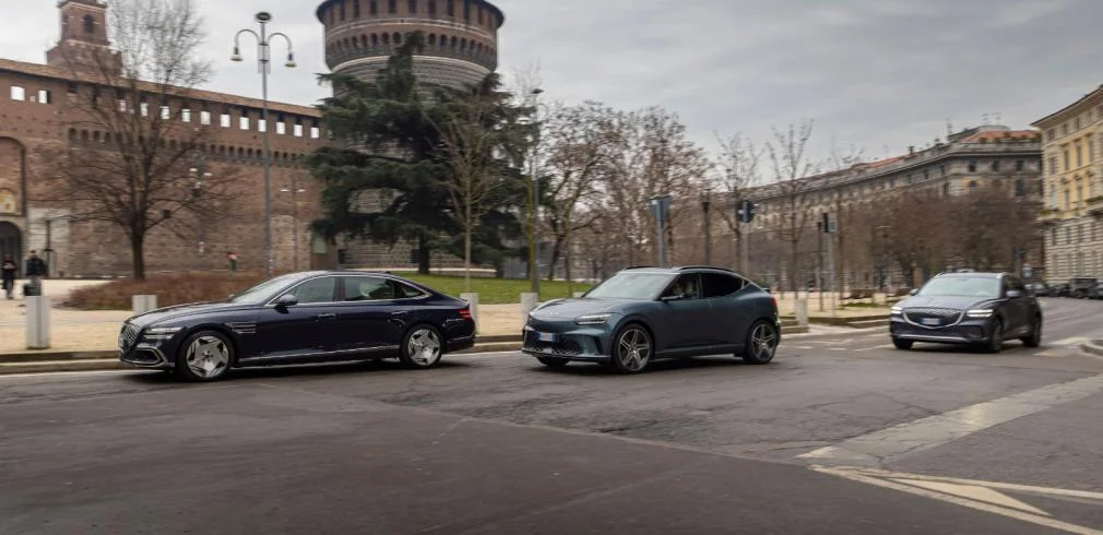 Genesis débarque en France : lancement, gamme et points de vente - Genesis France