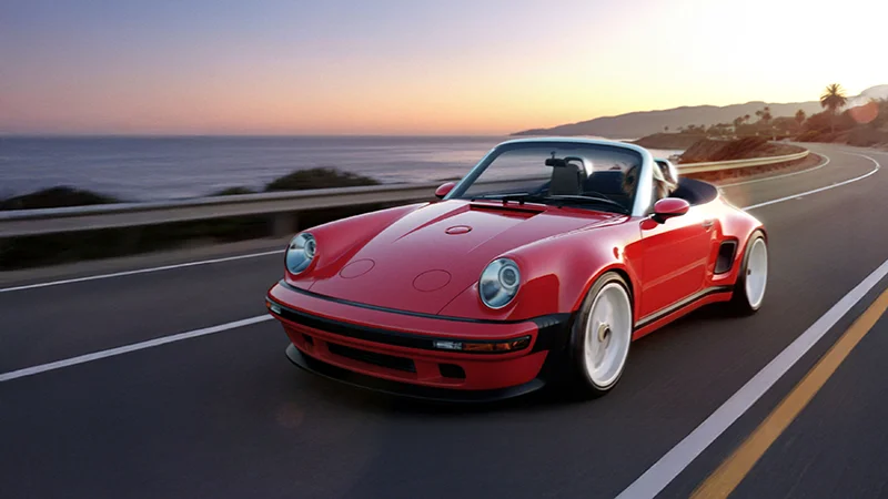 Singer 911 Carrera Cabriolet : Éloge d'une icône réinventée - Singer 911 Carrera Cabriolet