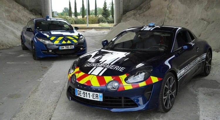 Alpine A110 déployée pour un excès de vitesse à 178 km/h - Alpine A110