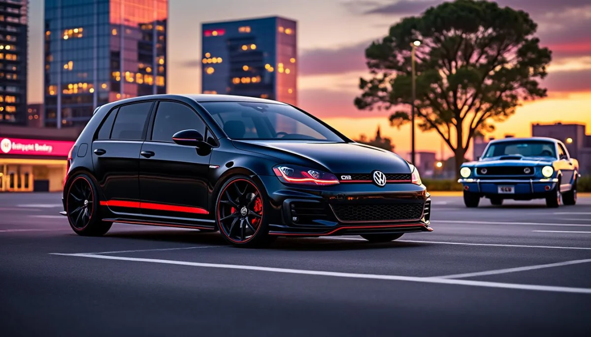 Volkswagen Golf GTI Edition 50 : Un héritage à travers les générations - Volkswagen Golf GTI