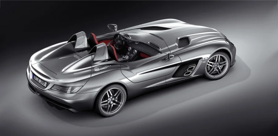Mercedes SLR McLaren Stirling Moss : 75 exemplaires, 3 M€ - Mercedes SLR McLaren