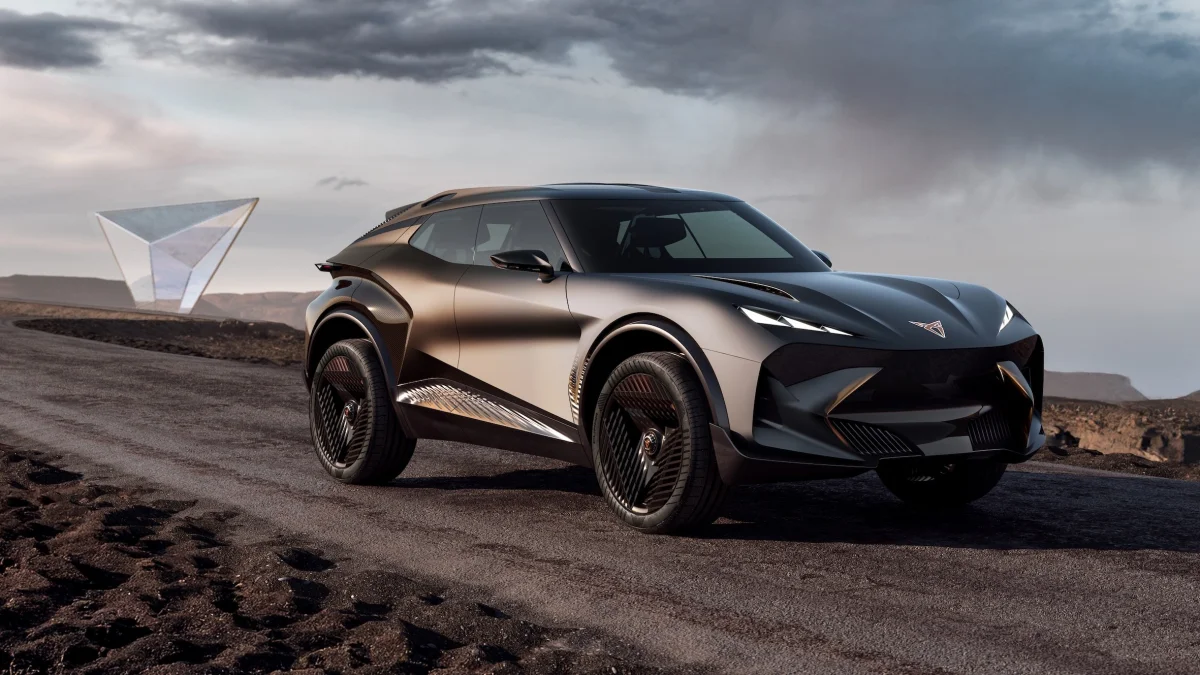 Cupra Tindaya : Vers une production en série confirmée - Cupra Tindaya