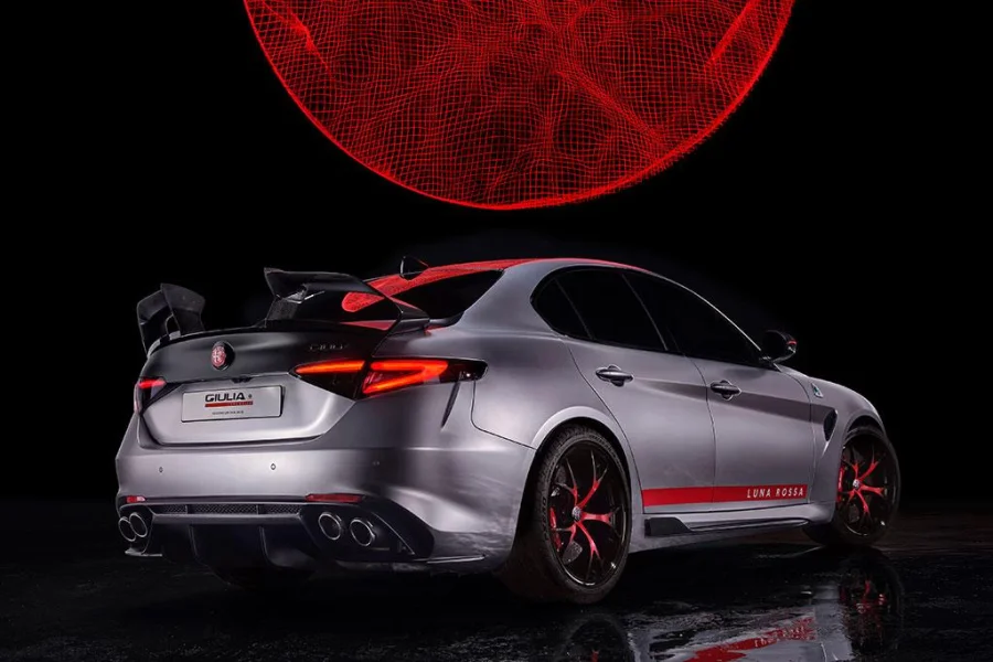 Alfa Romeo Giulia Quadrifoglio Luna Rossa : 520 ch de pure exclusivité - Alfa Romeo