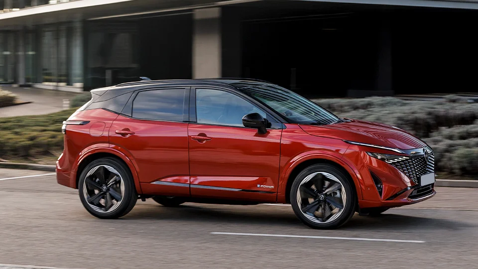 Test du Nissan Qashqai e-Power 2025 : Amélioré et Performant - Nissan Qashqai 2025