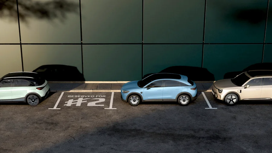 Bientôt la révélation de la Smart #2 ? - Smart #2