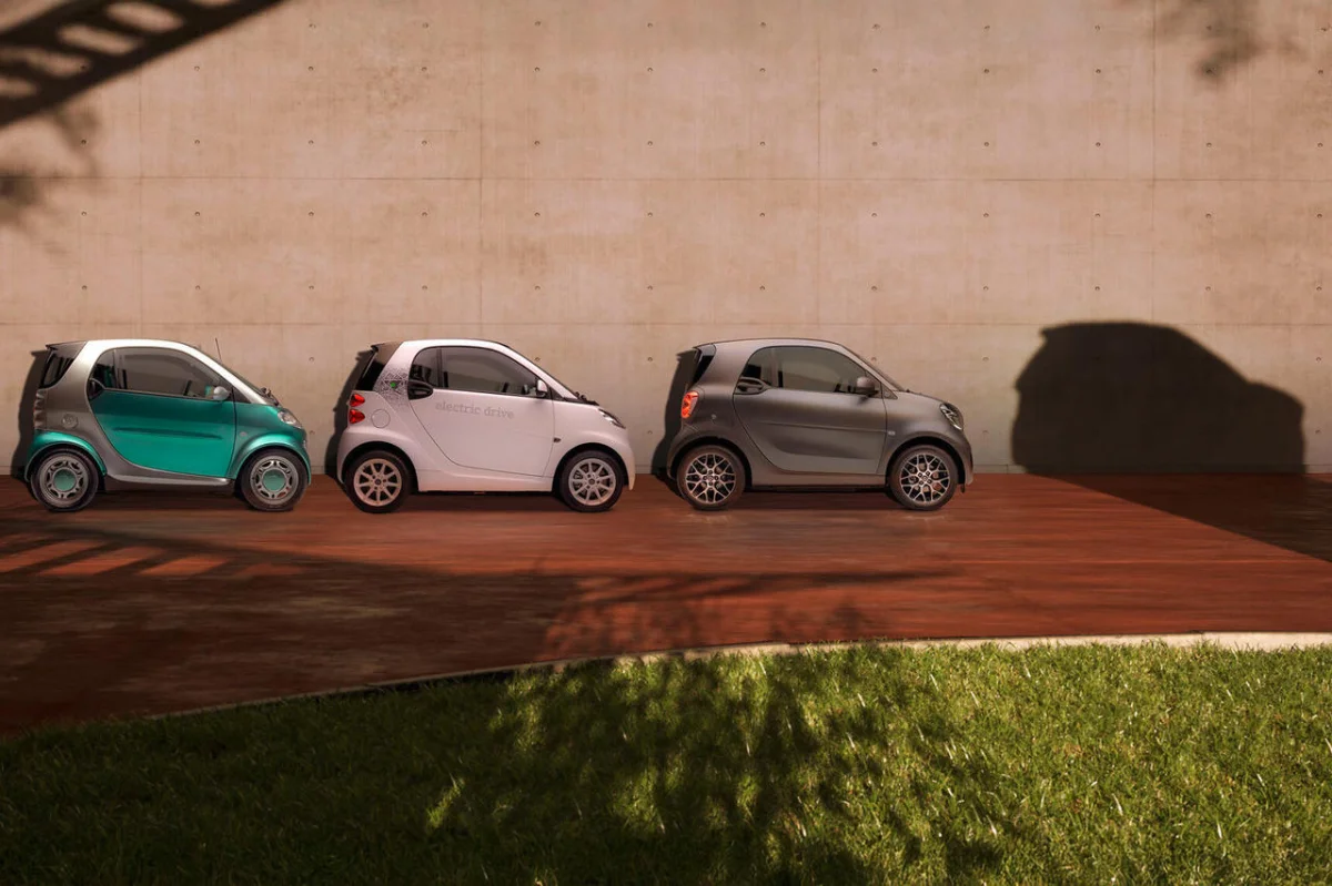 Bientôt la révélation de la Smart #2 ? - Smart #2