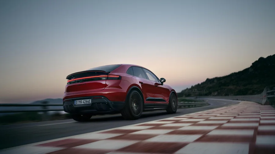 Porsche Macan GTS électrique : 571 ch de pur plaisir - Porsche Macan GTS