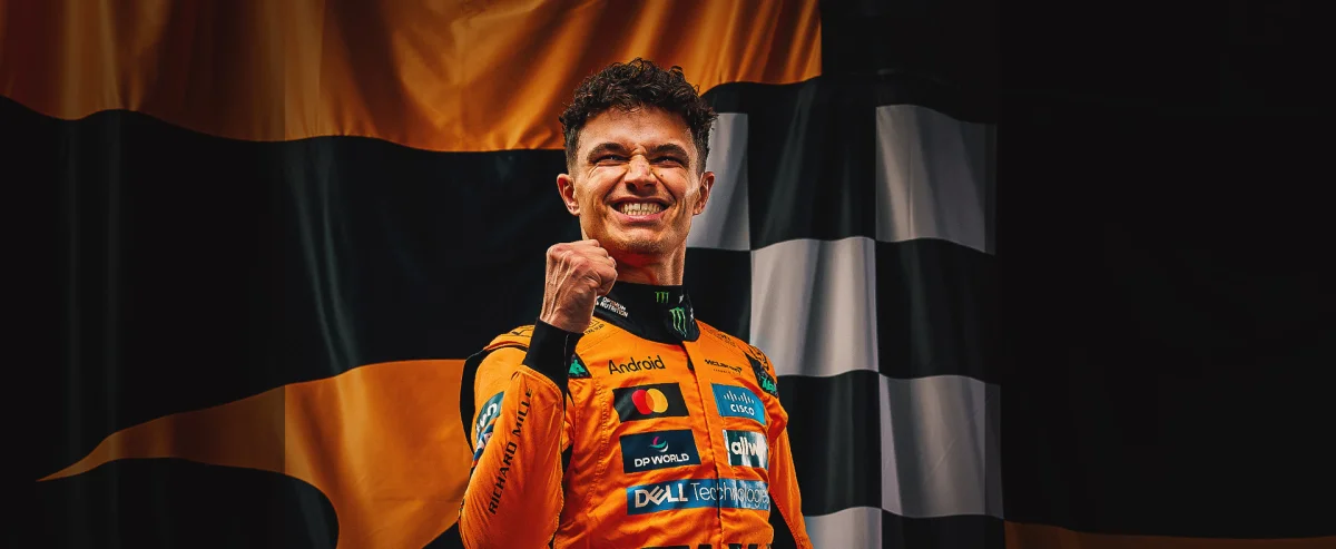 Lando Norris : De l'argenté à l'or en F1 - Lando Norris