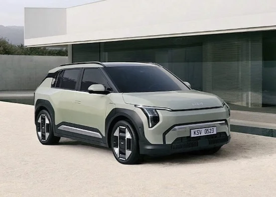 Découvrez le Kia EV3, le SUV électrique innovant - Kia EV3