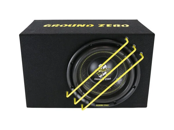 Ground Zero : caisson compact et performant pour voiture - caisson de grave