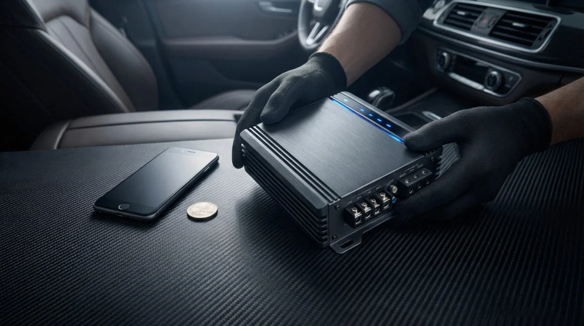 Blaupunkt USA : Nouvel ampli 4 canaux à prix compétitif - Blaupunkt