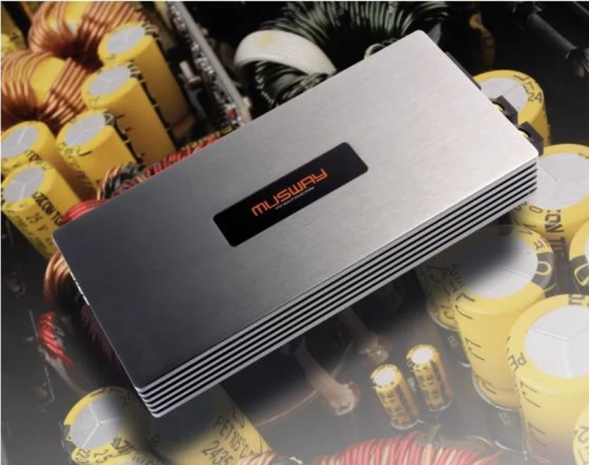 Musway dévoile un ampli DSP 6 canaux aux fonctionnalités complètes - Musway