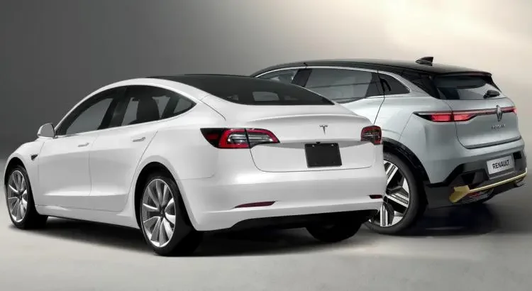 Renault Mégane E-Tech vs Tesla Model 3 : quelle choisir ? - Renault Mégane E-Tech