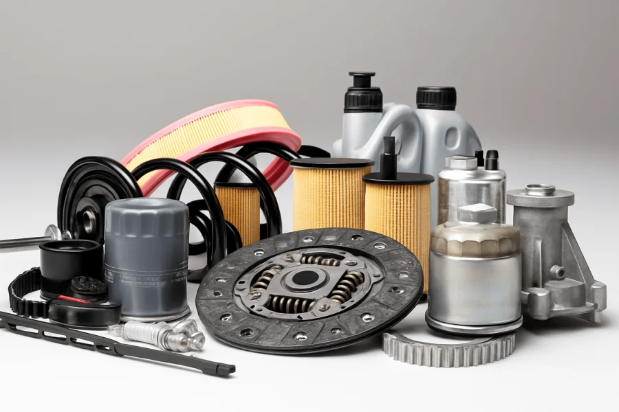 Les pièces auto à remplacer ensemble pour un entretien efficace - pièces auto