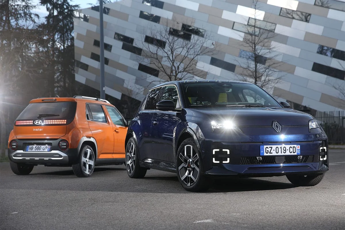 Hyundai Inster : ses avantages face à la Renault 5 - Hyundai Inster