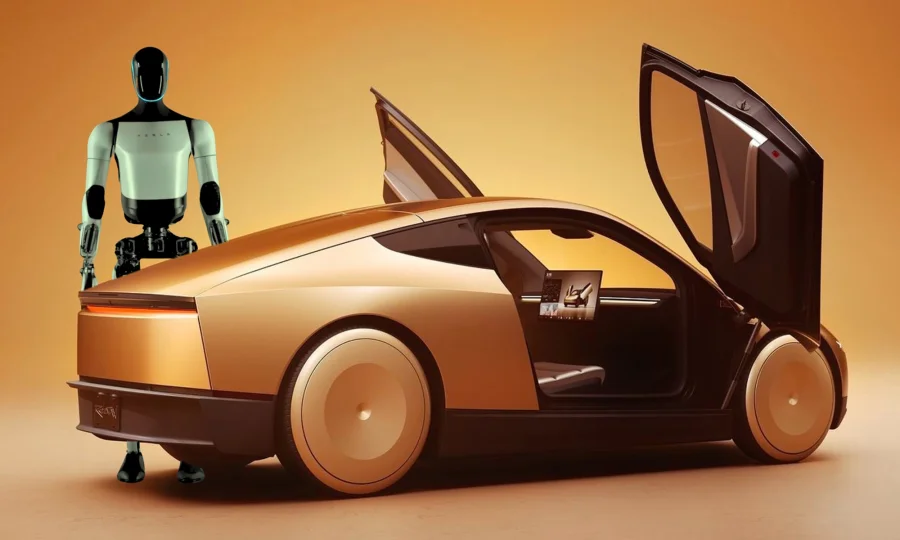 Tesla lance sa première voiture autonome de série au Texas - Tesla