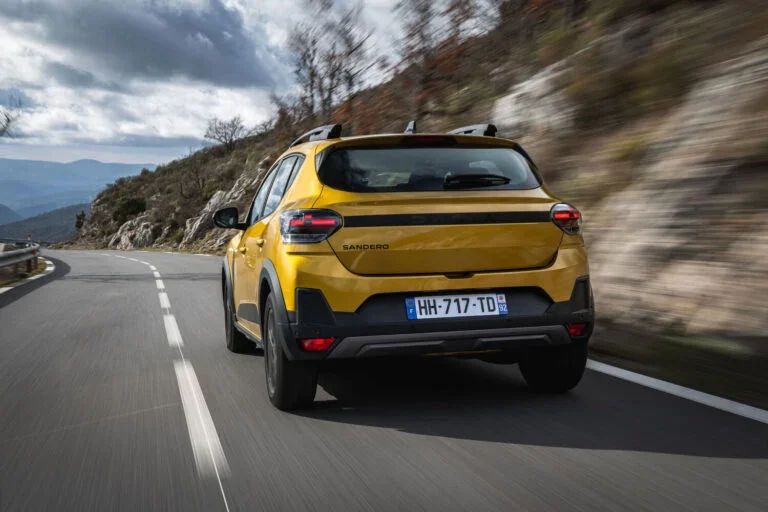 Dacia Sandero GPL 2026 : puissance accrue et boîte auto - Dacia Sandero 2026