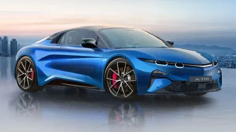 Nouvelle Alpine A110 électrique : Plus Puissante et Recharge Express - Alpine A110 électrique