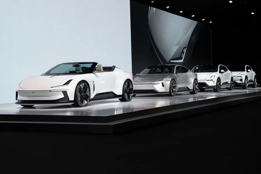 Polestar : trois modèles à venir et leurs dates révélées - Polestar nouveautés