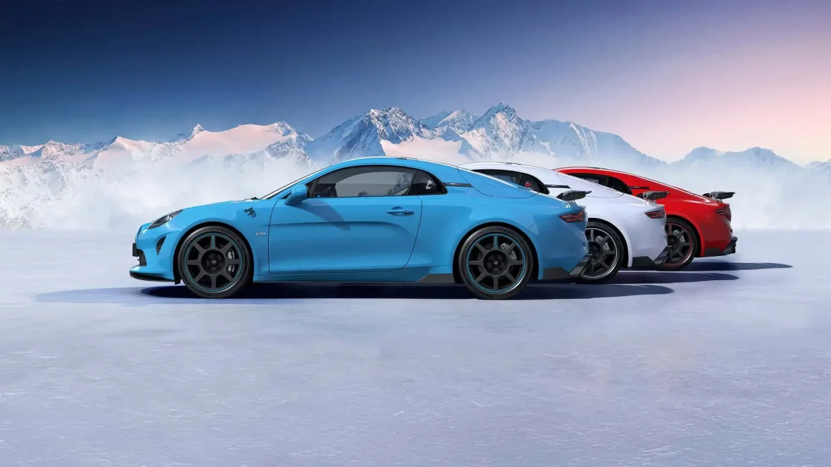 L'Alpine A110 électrique partage-t-elle des traits avec la 911? - Alpine A110 électrique