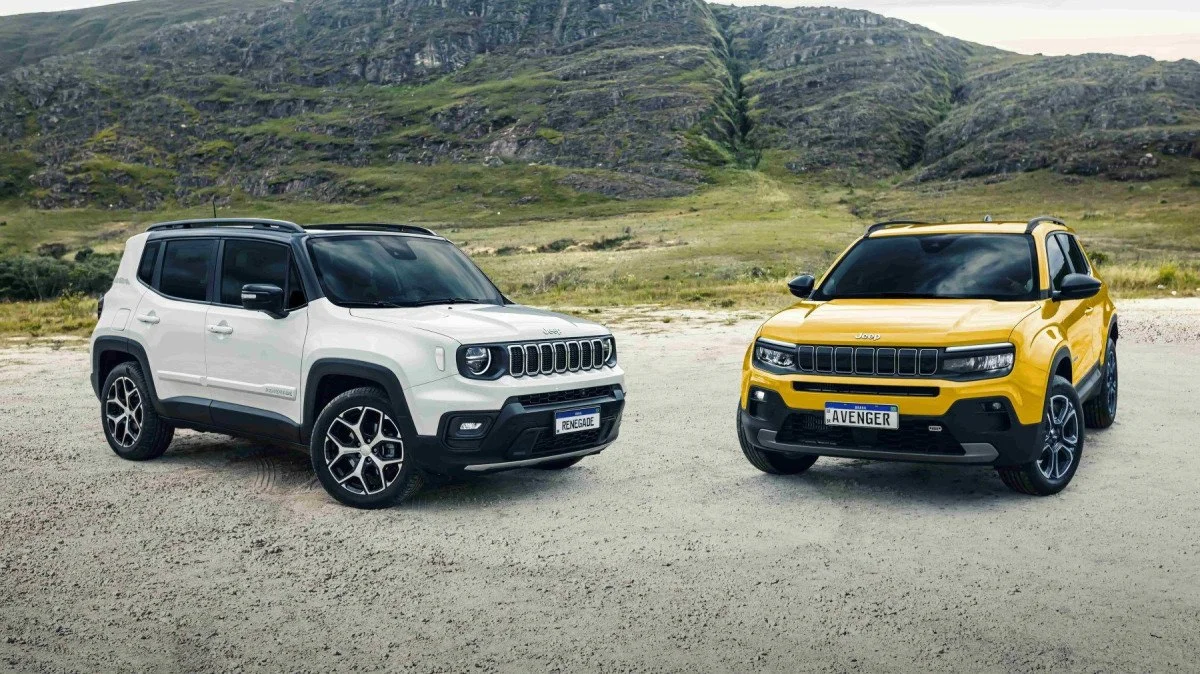 Découvrez le restylage du Jeep Avenger 2027 en photos - Jeep Avenger 2027
