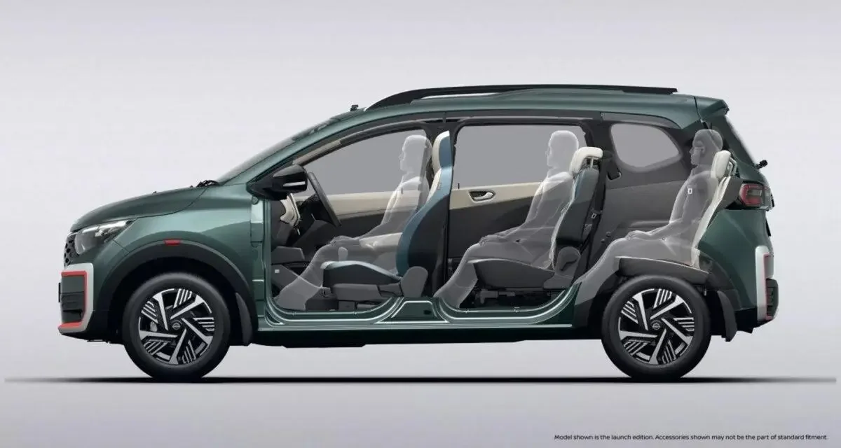 Découvrez le Nissan Gravite : compact et spacieux SUV 7 places - Nissan Gravite