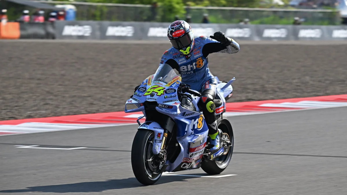 Ducati : le retour d'Aldeguer prend une tournure cruciale - Ducati