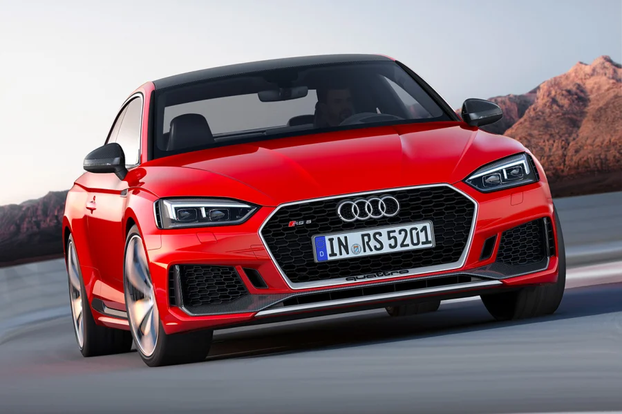 Audi RS 5 hybride rechargeable : 639 ch et V6 préservé - Audi RS 5