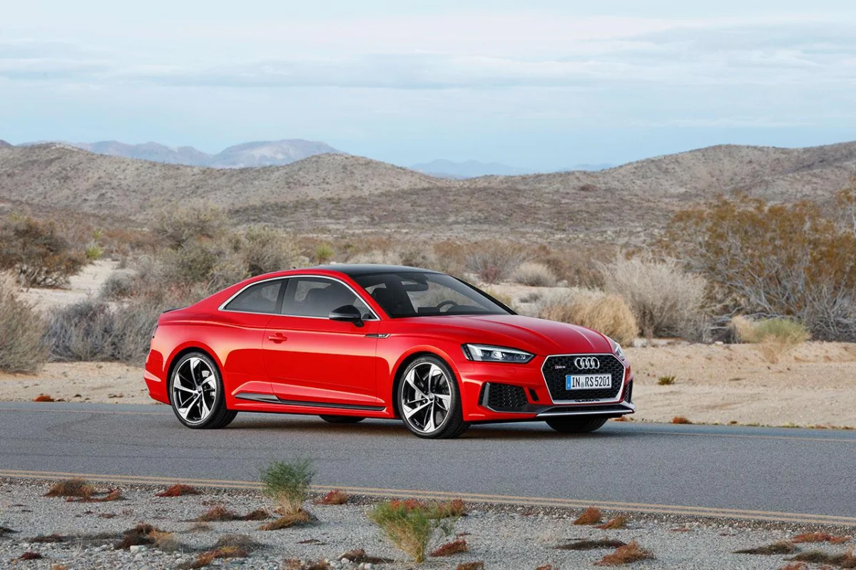 Audi RS 5 hybride rechargeable : 639 ch et V6 préservé - Audi RS 5