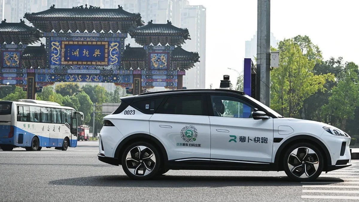 Robotaxis : La Chine accélère le déploiement de ses flottes - robotaxis