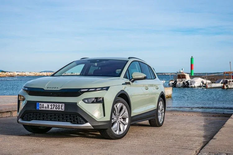 Le Skoda Epiq : un SUV urbain en test en Scandinavie - Skoda Epiq