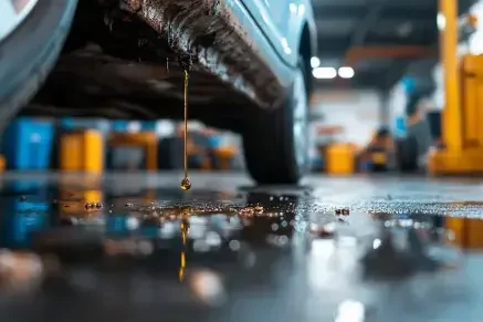 Causes et solutions pour une fuite d'huile moteur - fuite d'huile moteur