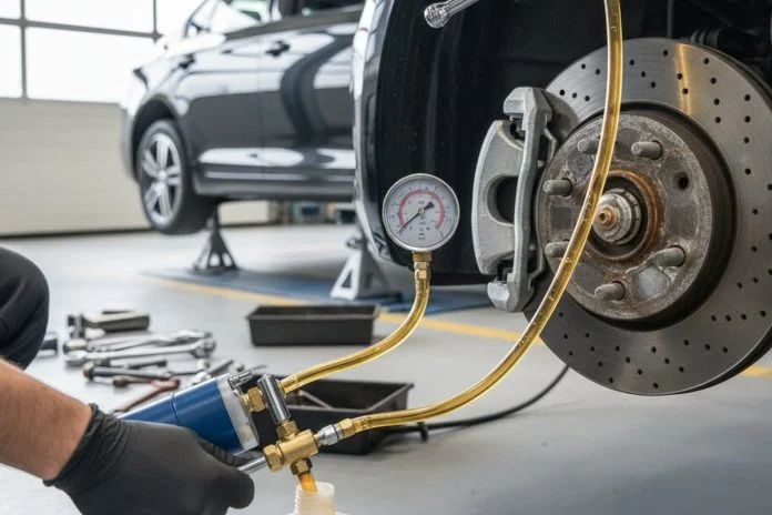 Quand et comment effectuer la purge du liquide de frein ? - purge liquide de frein